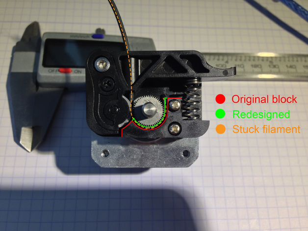 Extruder Upgrade