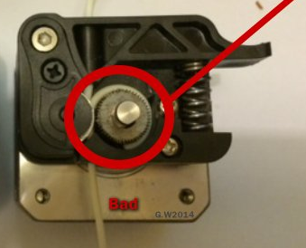 Problem mit flexiblen Filemant