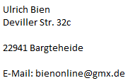 Adresse