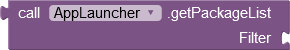 getPackageList