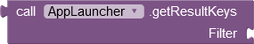 getResultKeys