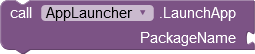 LauchApp
