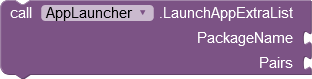 LauchAppExtraList