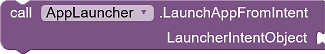 launchappfromintent