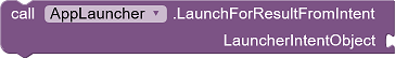 launchforresultfromintent