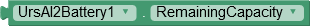 Remaining Capacity
