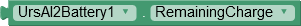 Remaining Charge