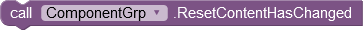 ResetContentHasChanged