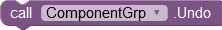Undo changes