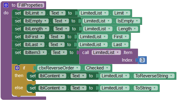 FillProperties