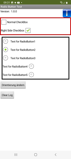 Screenshot Classic Theme