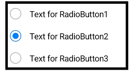 RadioButton Layout