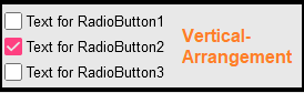 RadioButton Group