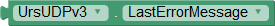 Last Error