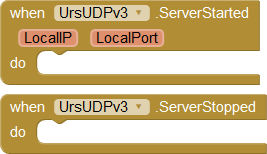 Server Start/Stop