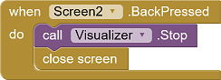Close Screen