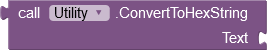 ConvertToHexString