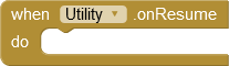 onResume