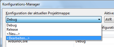 <Bearbeiten ...> auswählen
