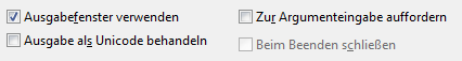 Checkboxen-Auswahl