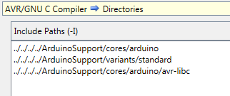 Include Search Paths