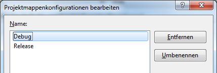 Debug entfernen