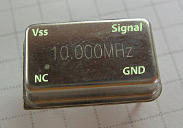 Quarzoszillator DIL