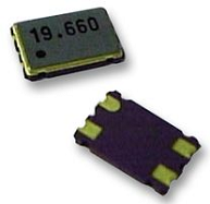 Quarzoszillator SMD
