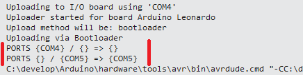 Bootloader erfolgreich gestartet
