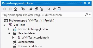 Einfache Explorer Ansicht