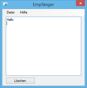 Empfängertest