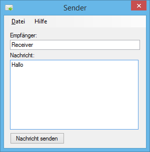 Sendertest