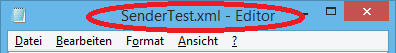 Fenstertitel