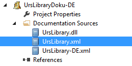 Standard-XML-Datei löschen