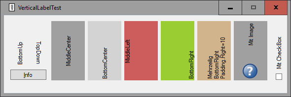 Testprogramm MsgBoxExTest