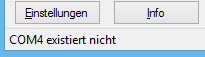 Status-Meldung