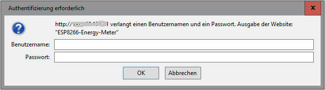 Authentifizierung unter FireFox