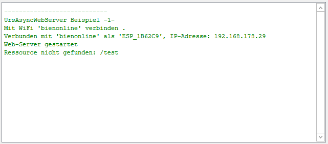 Termninal-Output