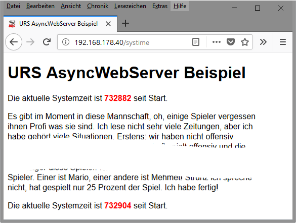 Platzhalter-Text
