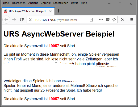 Platzhalter-Text