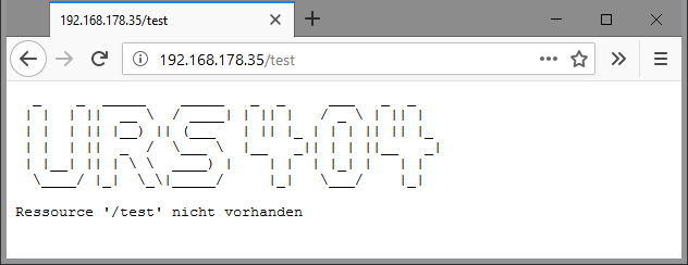 404-Meldung