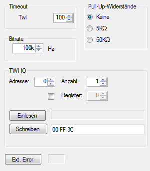 TWI-Funktionen