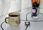 Desktop Line Following Robot