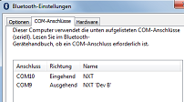 BT-Einstellungen