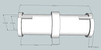 Verbindungsstift
