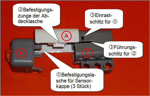 Einrast-Mechanismus