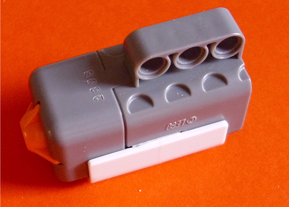 Sensor wieder zusammengebaut