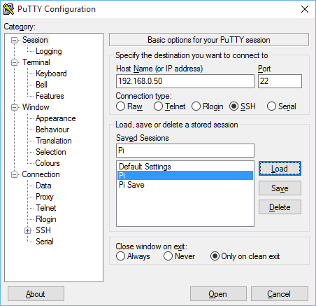 PuTTY