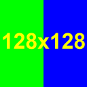 128x128