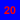 20x20